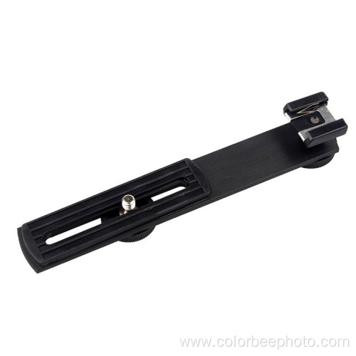 Sliding Camera Arms Flash Hot Shoe Bracket